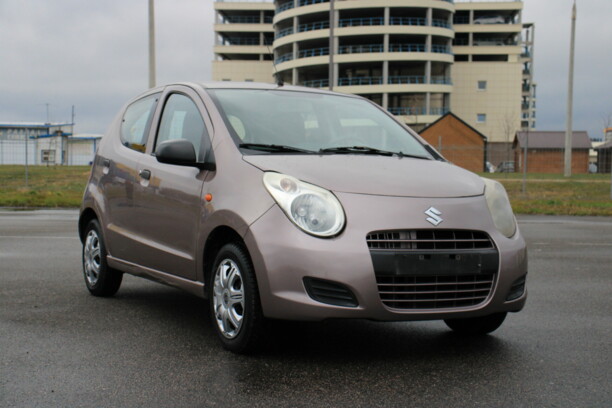 Suzuki Alto VII, 2010 г.