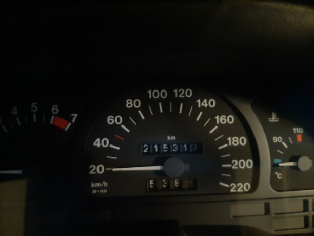 Opel Astra F, 1992 г.