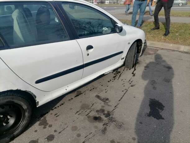 Peugeot 206 I, 2004 г.