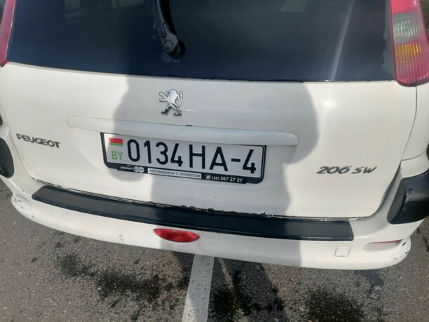 Peugeot 206 I, 2004 г.