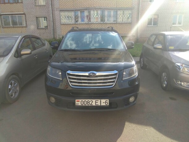 Subaru Tribeca I · Рестайлинг, 2008 г.