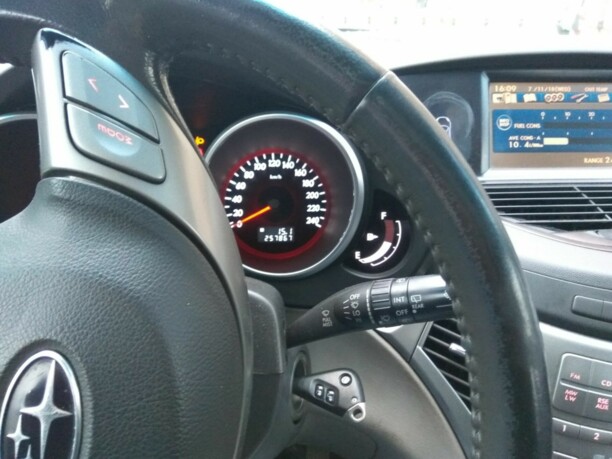 Subaru Tribeca I · Рестайлинг, 2008 г.