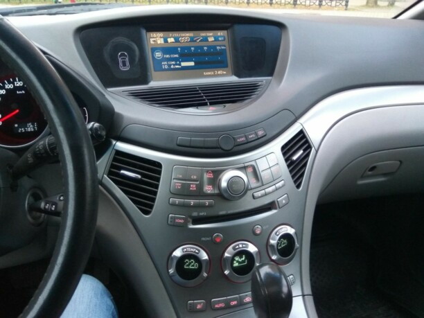 Subaru Tribeca I · Рестайлинг, 2008 г.