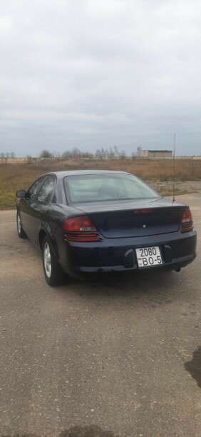 Dodge Stratus II · Рестайлинг, 2004 г.