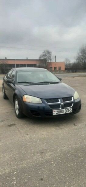 Dodge Stratus II · Рестайлинг, 2004 г.