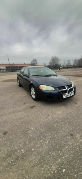 Dodge Stratus II · Рестайлинг, 2004 г.
