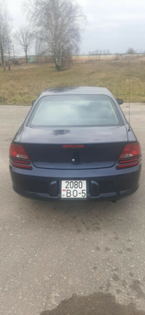Dodge Stratus II · Рестайлинг, 2004 г.