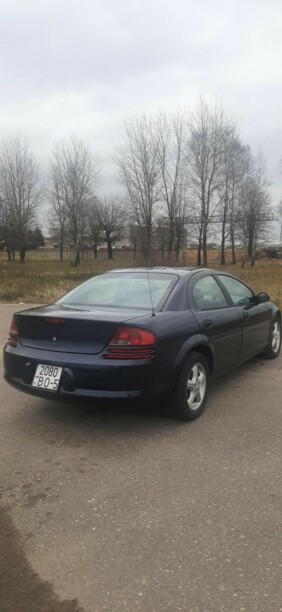 Dodge Stratus II · Рестайлинг, 2004 г.