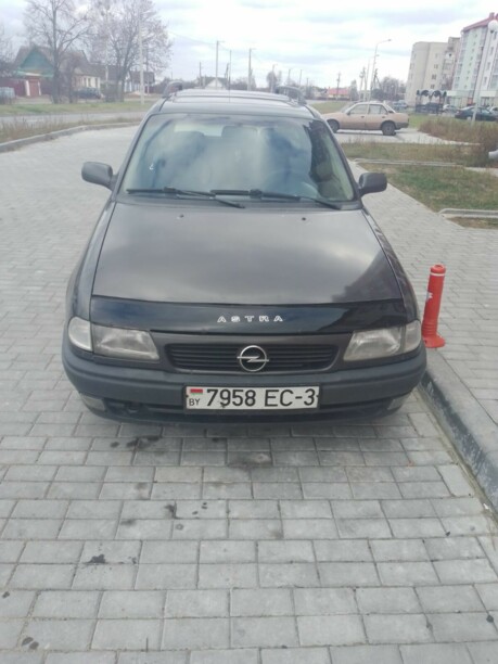 Opel Astra F · Рестайлинг, 1996 г.