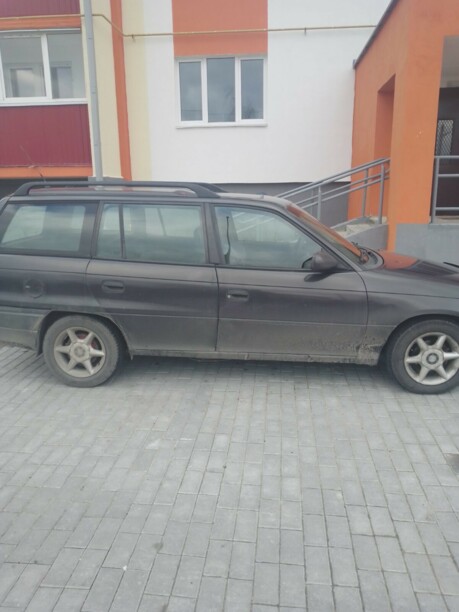 Opel Astra F · Рестайлинг, 1996 г.