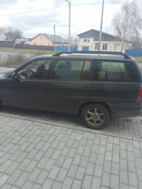Opel Astra F · Рестайлинг, 1996 г.
