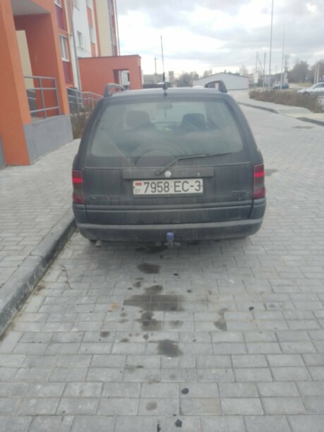 Opel Astra F · Рестайлинг, 1996 г.