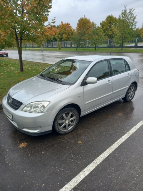 Toyota Corolla IX (E120, 130), 2002 г.
