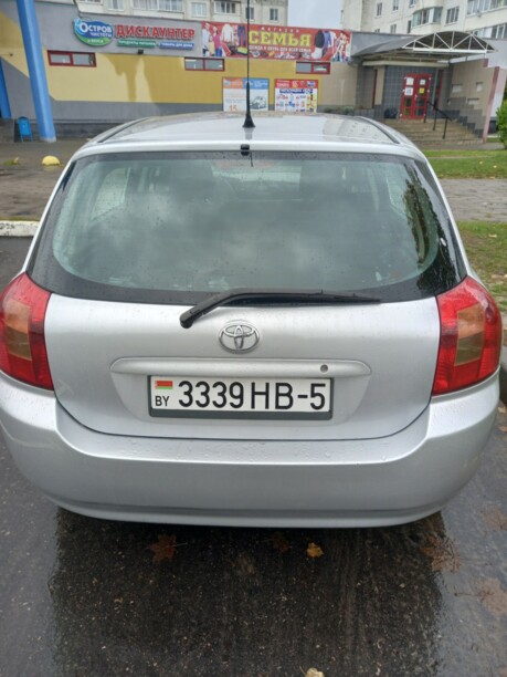 Toyota Corolla IX (E120, 130), 2002 г.
