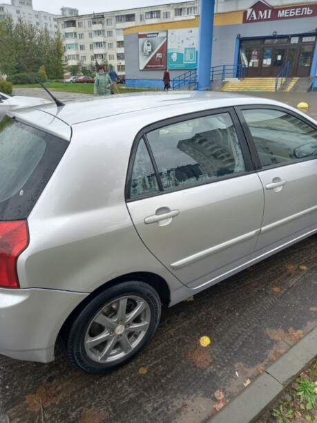 Toyota Corolla IX (E120, 130), 2002 г.