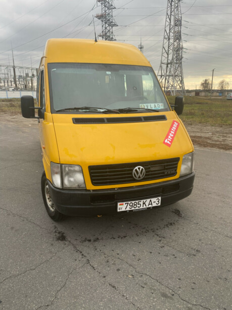 Volkswagen LT LT35, 2003 г.