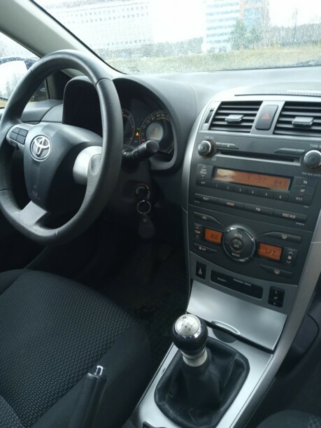 Toyota Corolla X (E140, 150) · Рестайлинг, 2011 г.