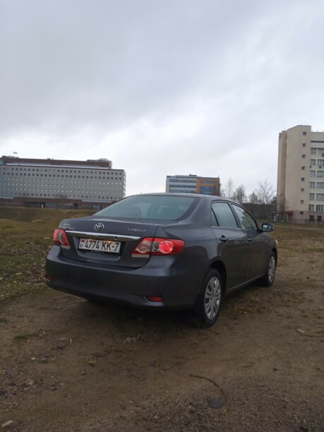 Toyota Corolla X (E140, 150) · Рестайлинг, 2011 г.