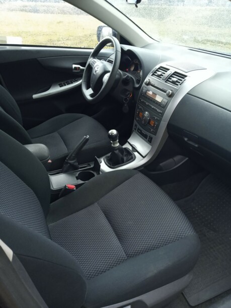 Toyota Corolla X (E140, 150) · Рестайлинг, 2011 г.