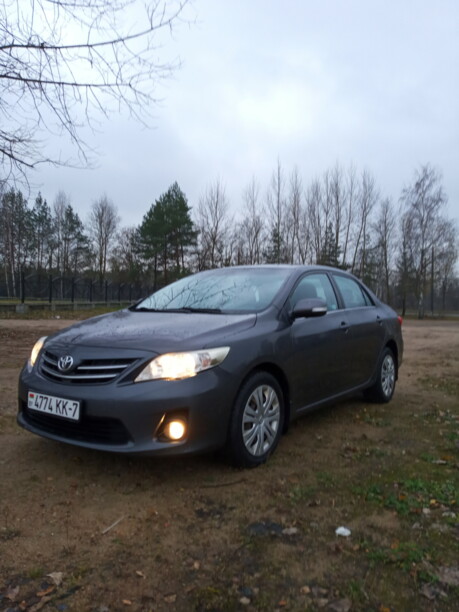 Toyota Corolla X (E140, 150) · Рестайлинг, 2011 г.