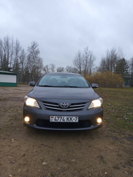 Toyota Corolla X (E140, 150) · Рестайлинг, 2011 г.