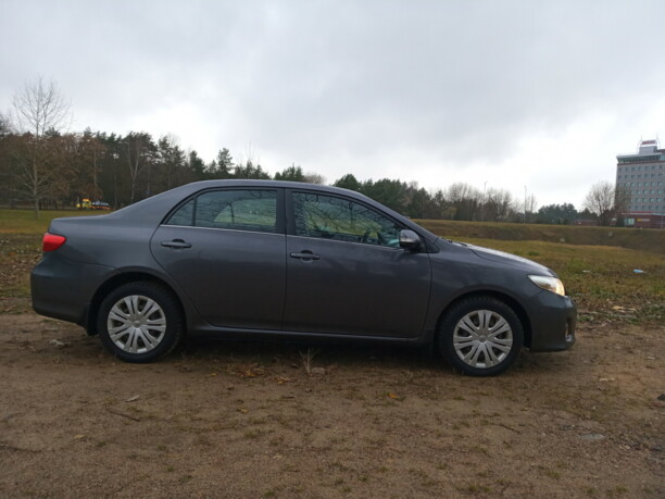 Toyota Corolla X (E140, 150) · Рестайлинг, 2011 г.