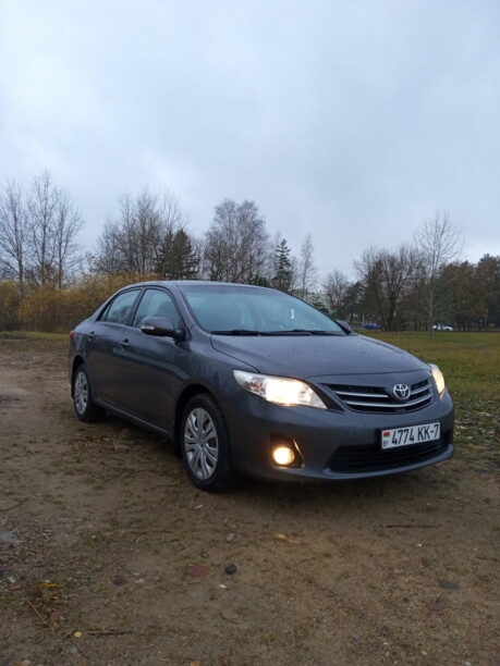 Toyota Corolla X (E140, 150) · Рестайлинг, 2011 г.