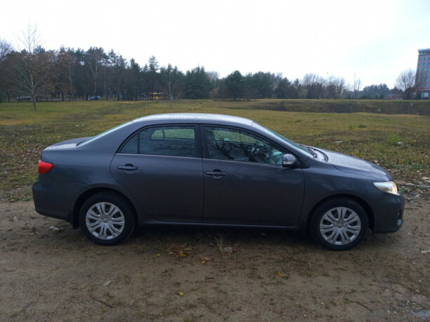 Toyota Corolla X (E140, 150) · Рестайлинг, 2011 г.