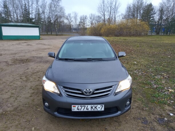 Toyota Corolla X (E140, 150) · Рестайлинг, 2011 г.