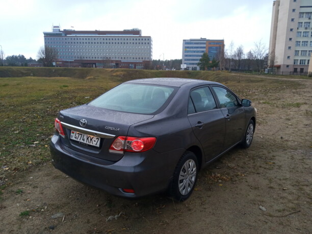 Toyota Corolla X (E140, 150) · Рестайлинг, 2011 г.