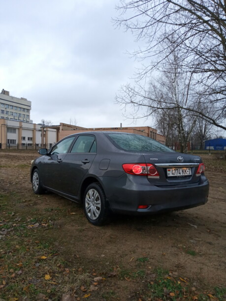 Toyota Corolla X (E140, 150) · Рестайлинг, 2011 г.