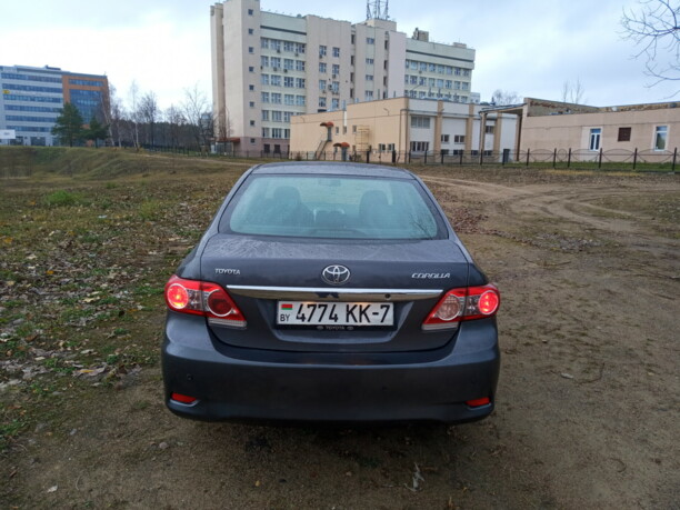 Toyota Corolla X (E140, 150) · Рестайлинг, 2011 г.