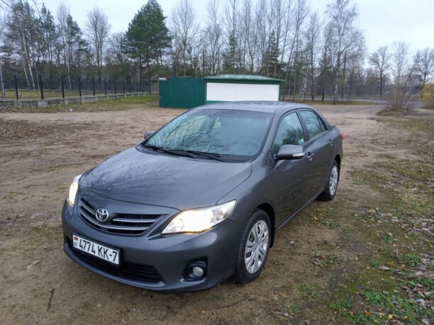 Toyota Corolla X (E140, 150) · Рестайлинг, 2011 г.