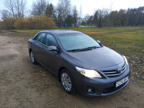 Toyota Corolla X (E140, 150) · Рестайлинг, 2011 г.