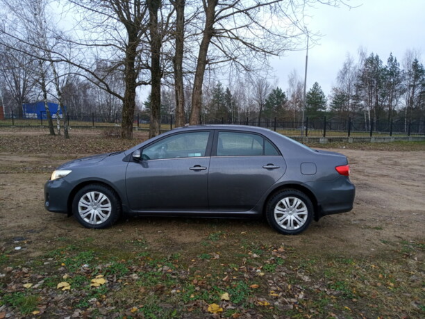 Toyota Corolla X (E140, 150) · Рестайлинг, 2011 г.