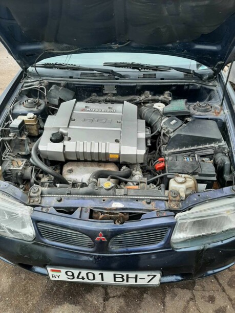 Mitsubishi Carisma I, 1999 г.