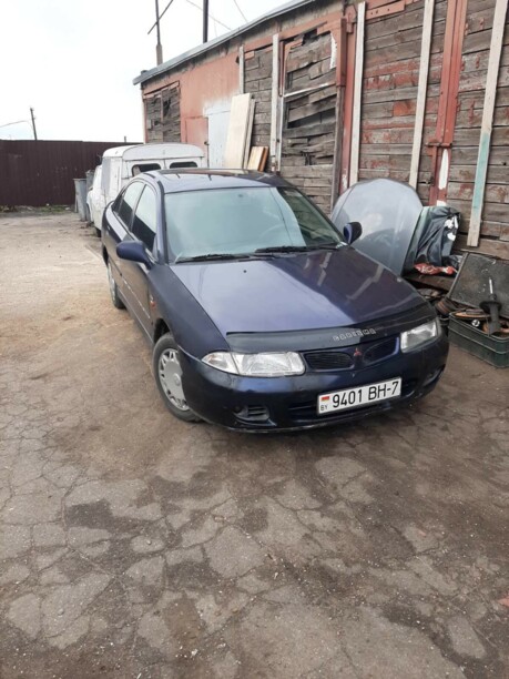 Mitsubishi Carisma I, 1999 г.