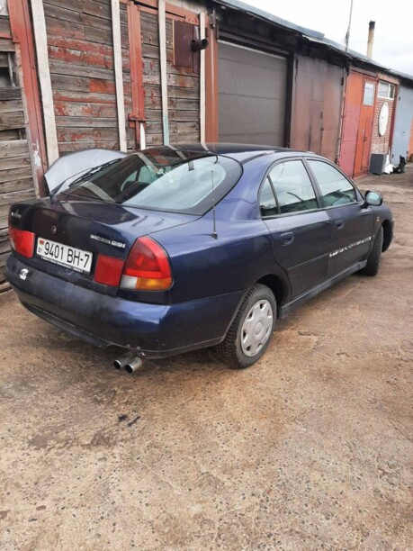 Mitsubishi Carisma I, 1999 г.