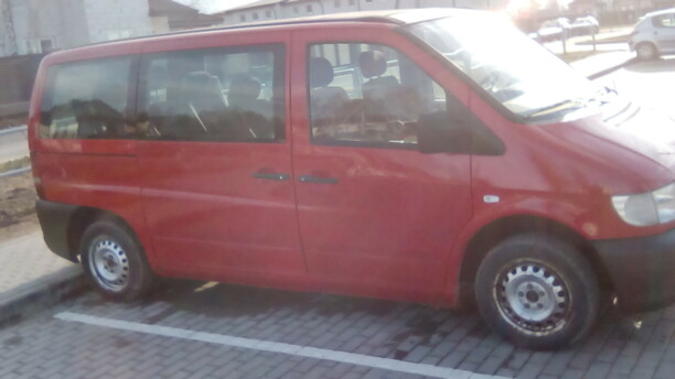 Mercedes-Benz Vito W638, 1996 г.