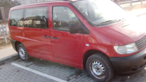 Mercedes-Benz Vito W638, 1996 г.