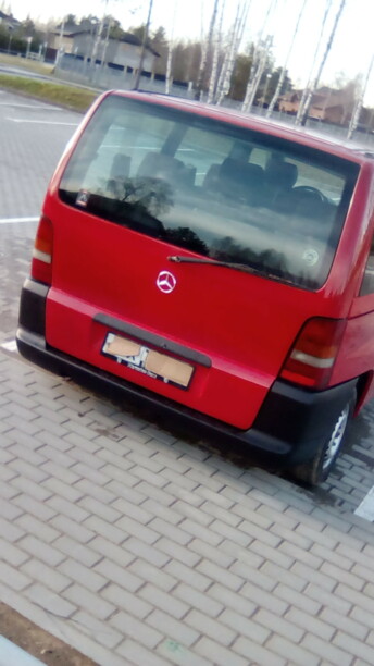 Mercedes-Benz Vito W638, 1996 г.