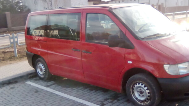 Mercedes-Benz Vito W638, 1996 г.
