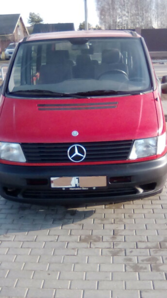 Mercedes-Benz Vito W638, 1996 г.