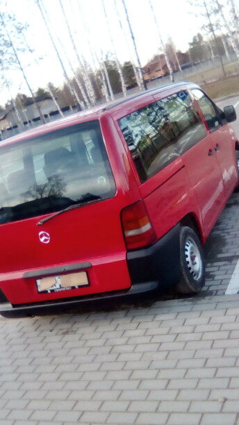 Mercedes-Benz Vito W638, 1996 г.