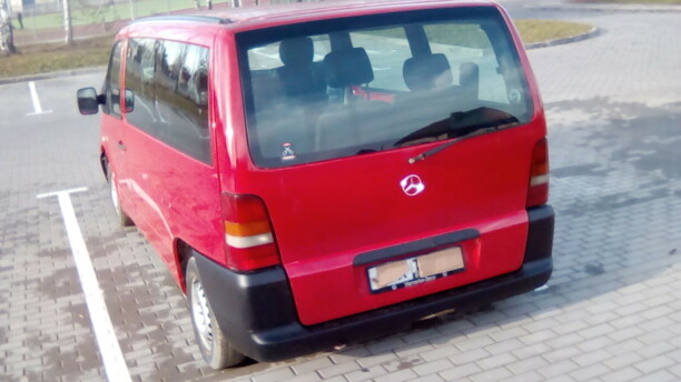 Mercedes-Benz Vito W638, 1996 г.