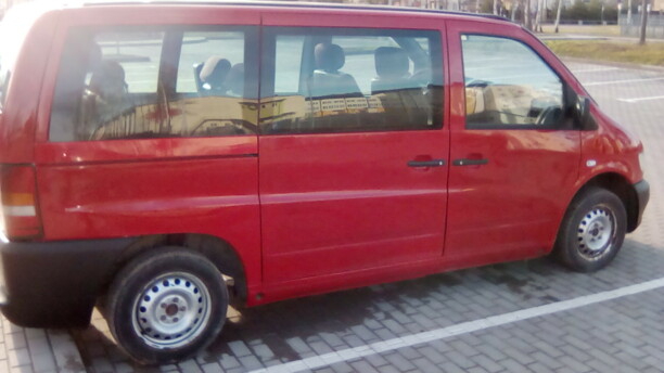 Mercedes-Benz Vito W638, 1996 г.