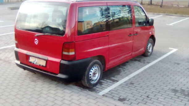 Mercedes-Benz Vito W638, 1996 г.