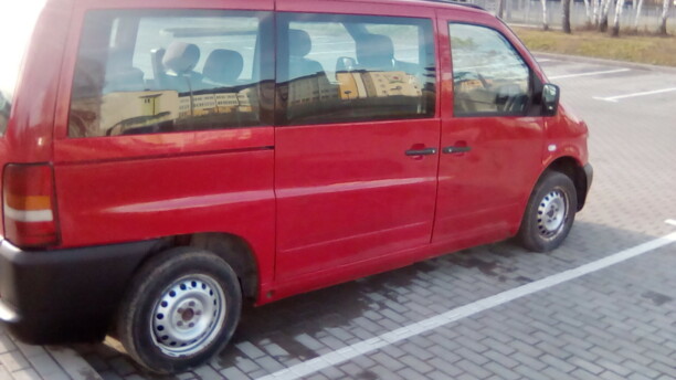 Mercedes-Benz Vito W638, 1996 г.