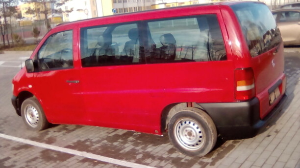 Mercedes-Benz Vito W638, 1996 г.