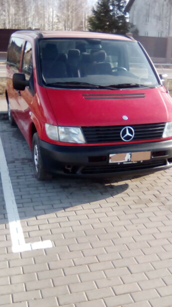 Mercedes-Benz Vito W638, 1996 г.
